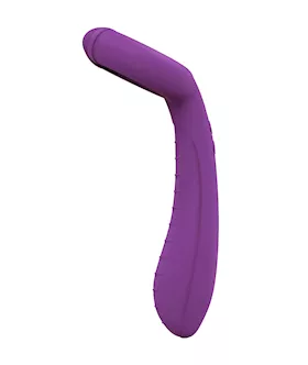 All Mine Textured Couples Vibrator