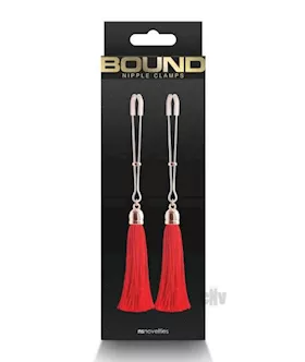 Bound Nipple Clamps T1