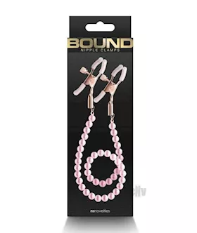Bound Nipple Clamps Dc1