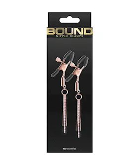 Bound Nipple Clamps D3
