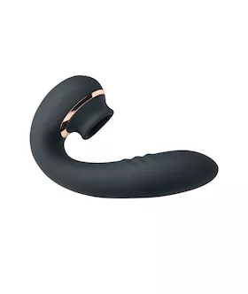 Amore Please Me Dual Stimulation Suction Vibrator