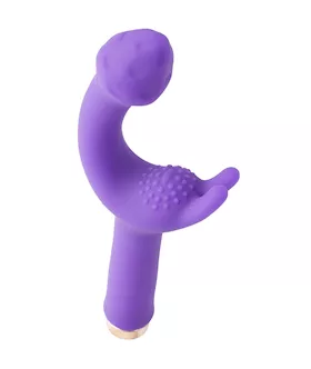 Amore Mushroom Dual Stimulation Vibrator