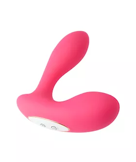 Amore Aim To Please Remote Controlled Dual Stimulation Vibe