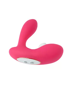 Amore Aim To Please Remote Controlled Dual Stimulation Suction Vibe