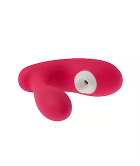 Amore Aim To Please Remote Controlled Dual Stimulation Suction Vibe