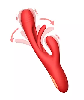 Rabbit Vibrator With Internal Arm