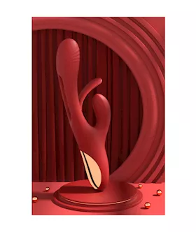 Rabbit Vibrator With Internal Arm