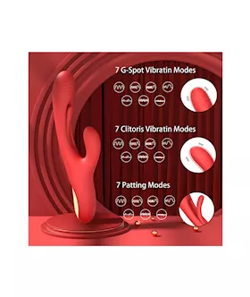 Rabbit Vibrator With Internal Arm