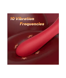 Ruby Lips Double Ended Licking Vibrator