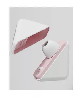 Pearlised Travel Suction Vibrator