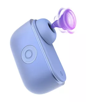 Bluebell Pocket Suction Vibrator