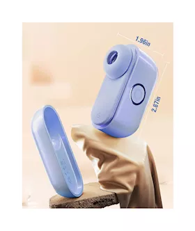 Bluebell Pocket Suction Vibrator