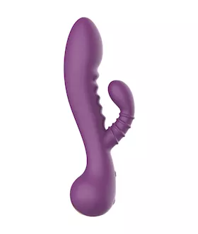 Ribbed Rabbit Vibrator