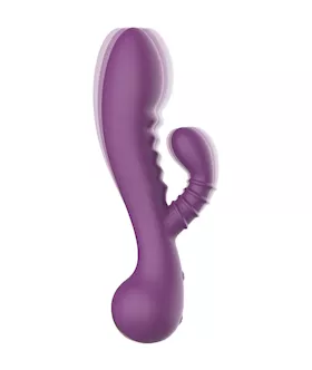 Ribbed Rabbit Vibrator