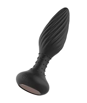 Wavy Taper Anal Vibrator
