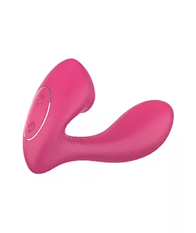 Gracie Suction Dual Vibrator