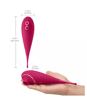 Ascent Dual Ended Vibrator
