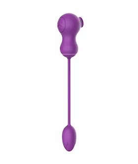 Call Me Later Suction Vibe With Egg