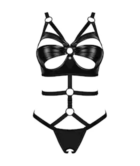 Obsessive Armares Crotchless Teddy