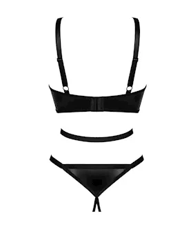 Obsessive Armares Crotchless Teddy