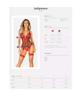 Obsessive Jollymore Corset