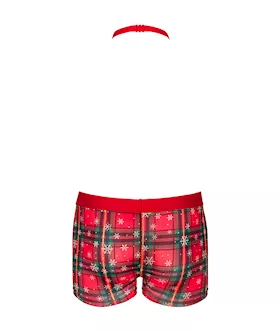 Obsessive Mr Merrilo Boxer Shorts & Bow Tie