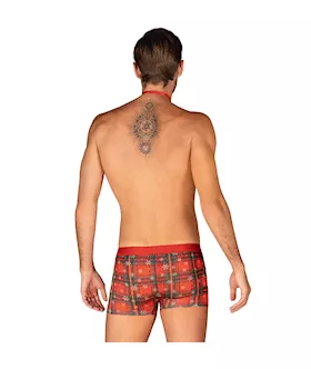 Obsessive Mr Merrilo Boxer Shorts & Bow Tie