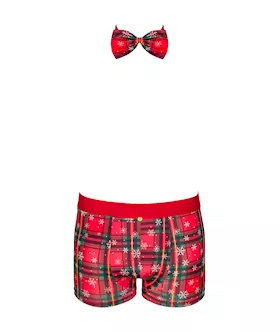 Obsessive Mr Merrilo Boxer Shorts & Bow Tie