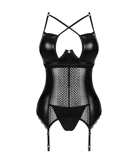 Obsessive Norides Corset & Thong