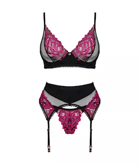 Obsessive Rosenty Three Piece Set