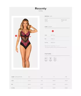 Obsessive Rosenty Teddy