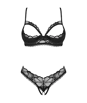 Obsessive Serafia Bikini Cupless Set