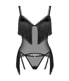 Obsessive Sherila Corset & Thong
