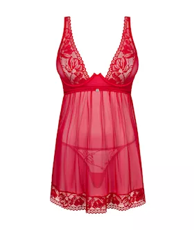 Obsessive Lacelove Babydoll & Thong