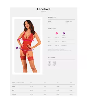 Obsessive Lacelove Corset