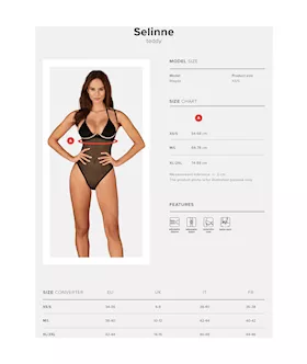 Obsessive Selinne Teddy