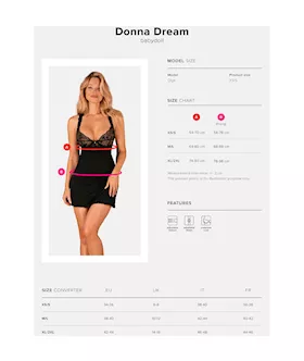 Obsessive Donna Dream Babydoll