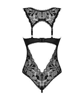 Obsessive Donna Dream Crotchless Teddy