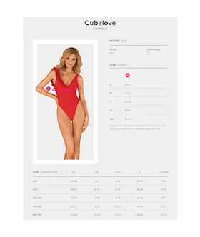 Obsessive Cubalove Swimsuit