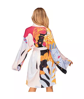 Obsessive Celenty Peignoir