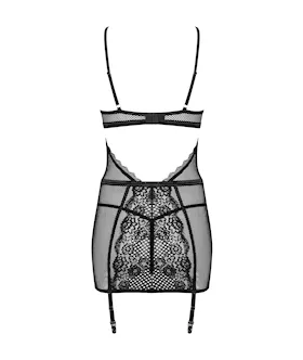 Obsessive Basitta Chemise & Thong