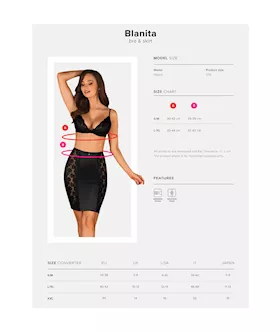 Obsessive Blanita Two Piece Set