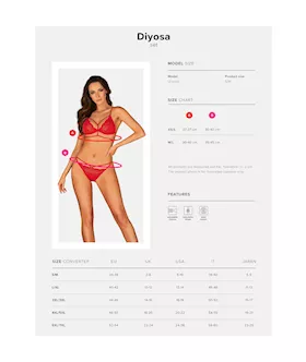 Obsessive Diyosa Bikini Set