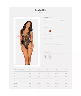 Obsessive Isabellia Teddy