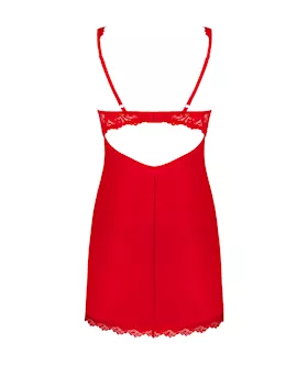Obsessive Amor Cherris Chemise & Thong
