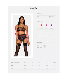 Obsessive Basitta Three Piece Set