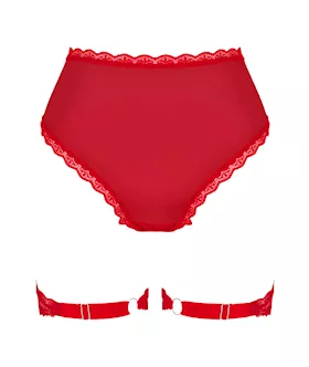 Obsessive Belovya Garter Panties