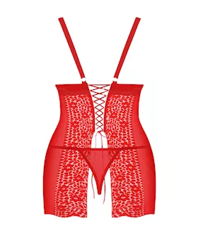 Obsessive Blossmina Chemise & Thong