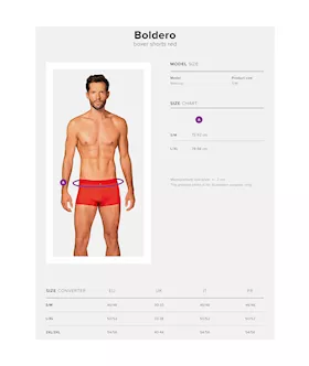 Obsessive Boldero Boxer Shorts