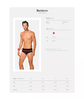 Obsessive Boldero Briefs